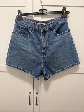 Levi’s Premium High Loose Denim Shorts Size 29 High Rise
